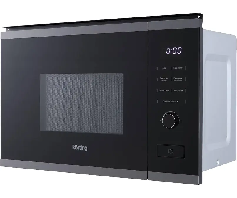 Встраиваемая микроволновая печь Korting KMI 820 GNBX фото 2 в Ростове-на-Дону