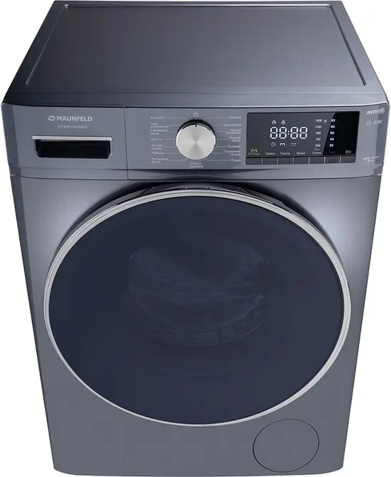 Стиральная машина Maunfeld MFWM1410SB02 фото 3 в Ростове-на-Дону