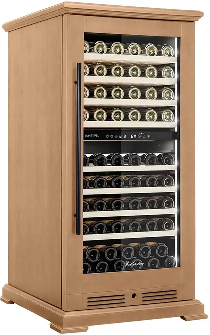 Винный холодильник Meyvel MV99PRO-KBT2 (Натуральный бук) фото 1 в Ростове-на-Дону