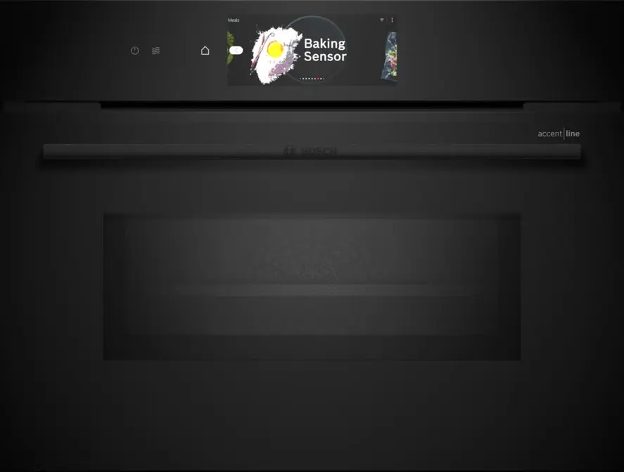Компактный дух. шкаф с СВЧ Bosch CMG978NB1 фото 1 в Ростове-на-Дону
