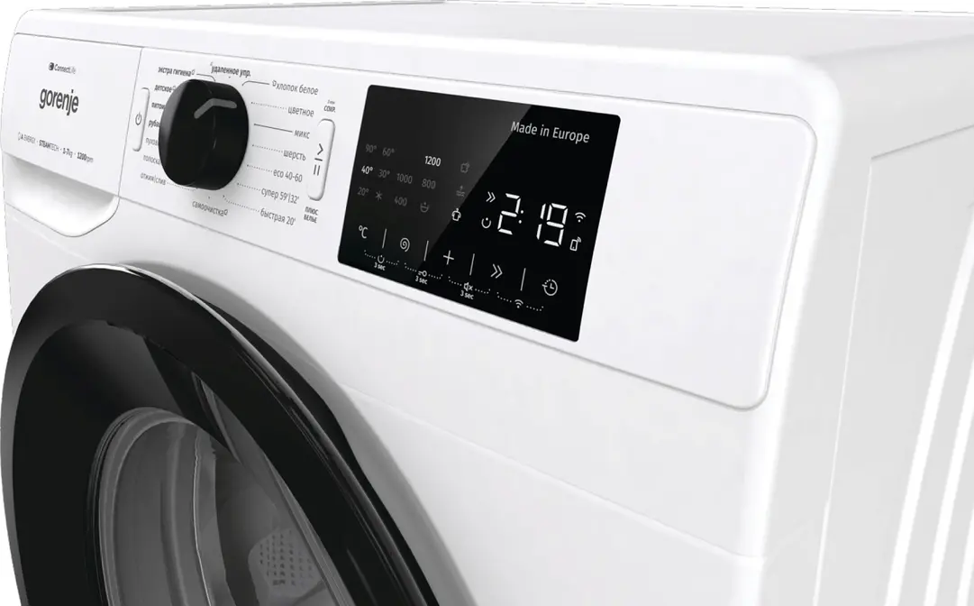 Стиральная машина GORENJE WPNEI72SA1SWIFI/C фото 8 в Ростове-на-Дону