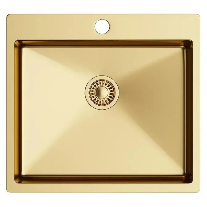 Кухонная мойка Falmec ColorX TNL 550.505 GOLD 550х505 в Ростове-на-Дону Кухонная мойка Falmec ColorX TNL 550.505 GOLD 550х505 в Ростове-на-Дону