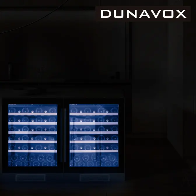 Винный холодильник Dunavox DAUF-46.138SS фото 2 в Ростове-на-Дону