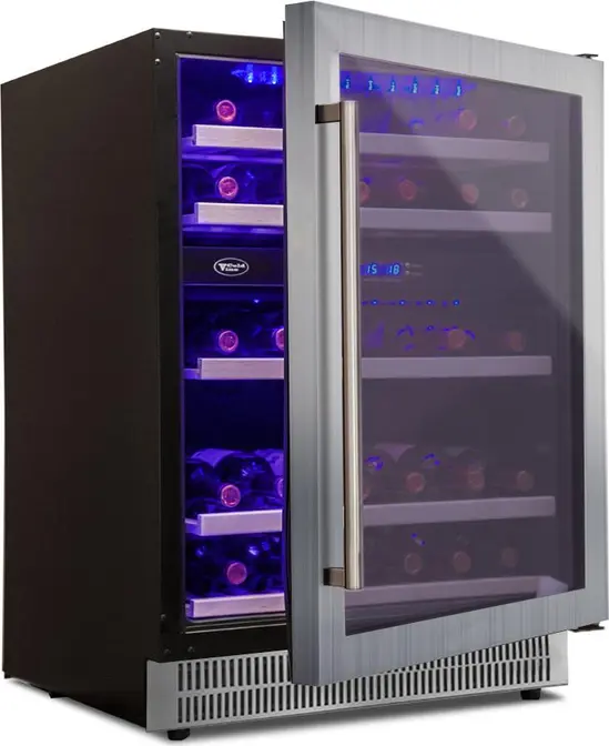 Винный холодильник Cold Vine C44-KST2 фото 4 в Ростове-на-Дону