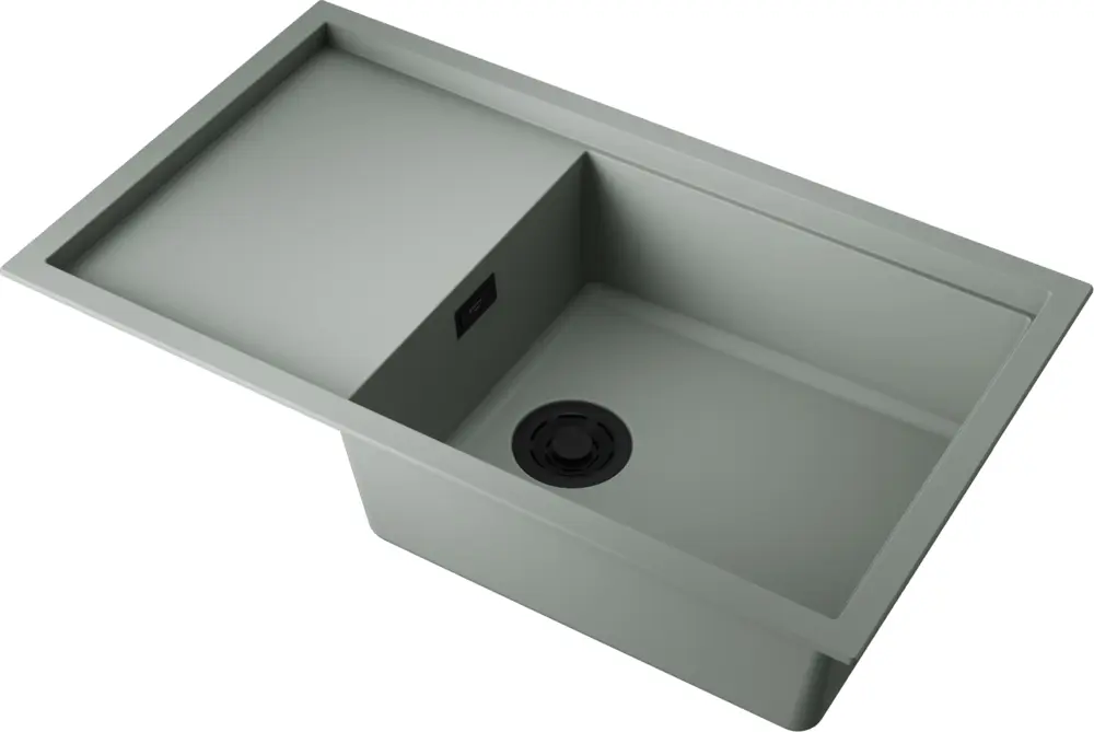 Кухонная мойка OMOIKIRI Sintesi 86-WG Artceramic/wind green фото 2 в Ростове-на-Дону