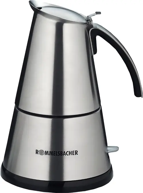 Кофеварка эспрессо Rommelsbacher EKO 366/E Delux фото 1 в Ростове-на-Дону Кофеварка эспрессо Rommelsbacher EKO 366/E Delux фото 1 в Ростове-на-Дону