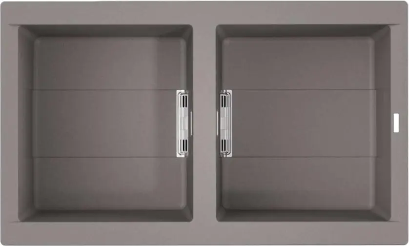 Кухонная мойка OMOIKIRI Banzen 86-2-GR(арт.4993318) фото 1 в Ростове-на-Дону