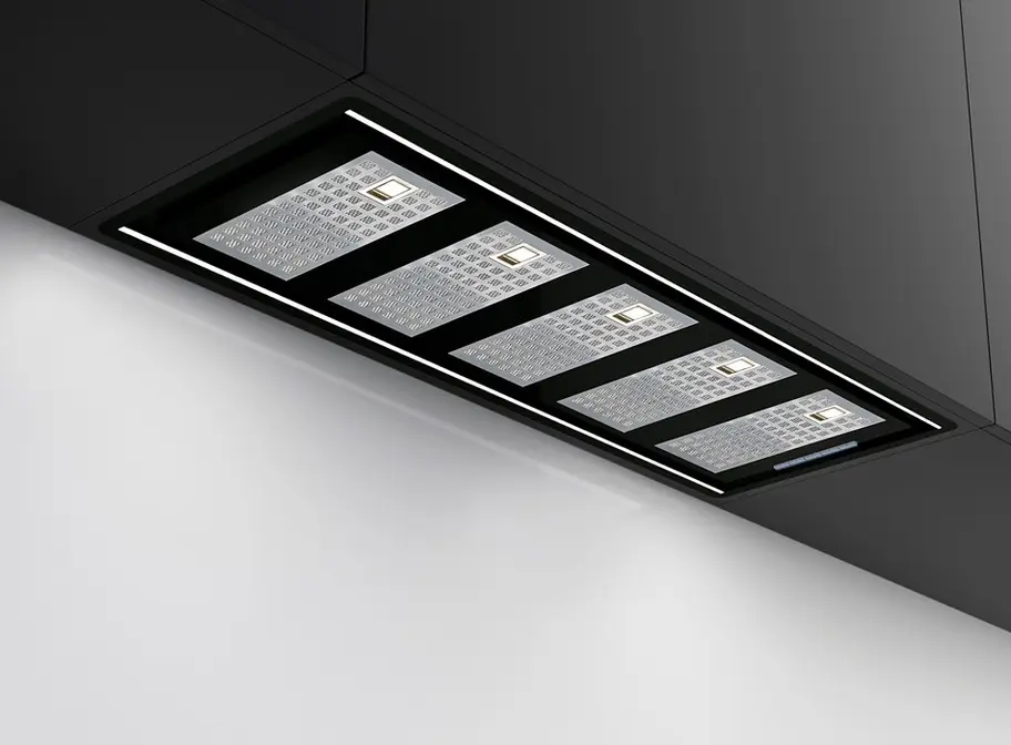 Вытяжка PANDO GTI/810 NEGRO V.1050 ECO SEC PLUS фото 1 в Ростове-на-Дону