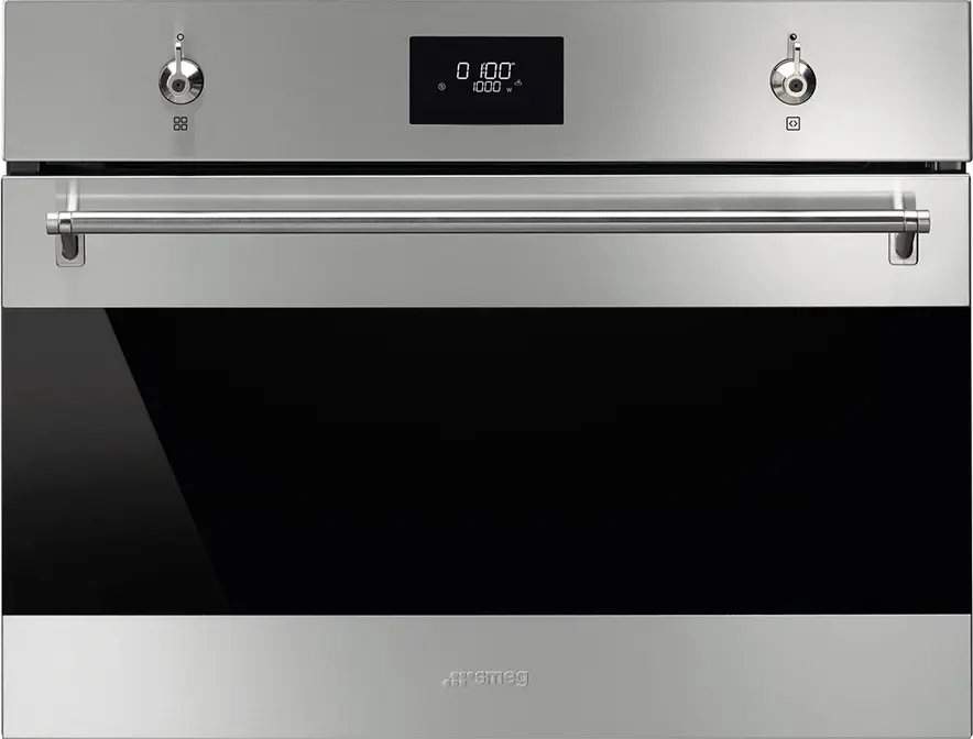 Компактный дух.шкаф с функцией СВЧ SMEG SO4301M0X фото 1 в Ростове-на-Дону