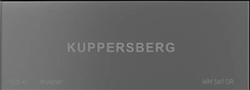 Стиральная машина Kuppersberg WM 561 GR фото 5 в Ростове-на-Дону