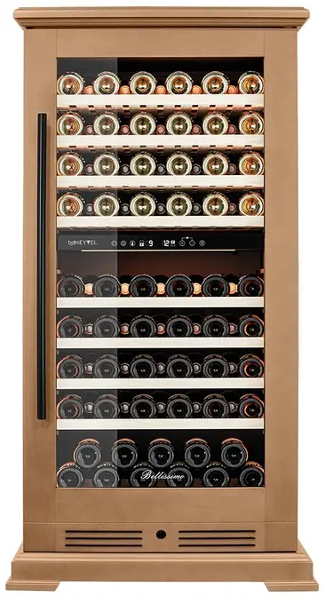 Винный холодильник Meyvel MV99PRO-KBT2 (Натуральный бук) фото 2 в Ростове-на-Дону