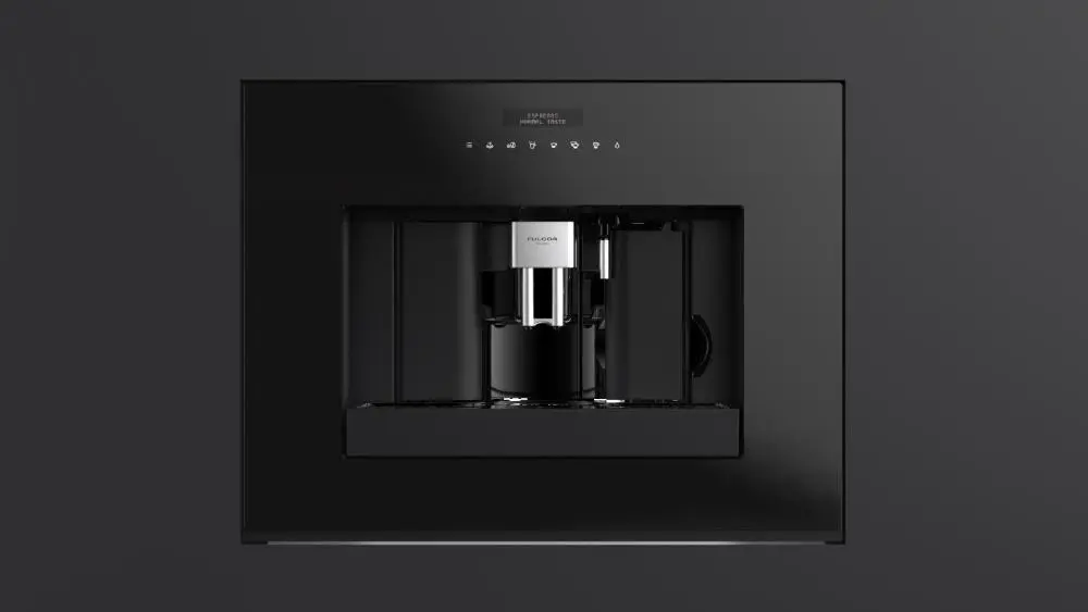 Кофемашина Fulgor Milano FCM 4500 TF BK фото 1 в Ростове-на-Дону