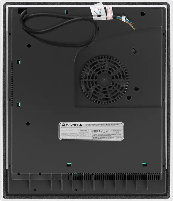 Индукционная стеклокерамич. панель MAUNFELD CVI453SBWH Inverter фото 6 в Ростове-на-Дону