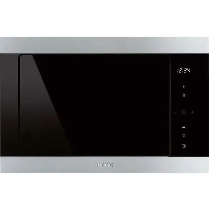 Встраиваемая микроволновая печь Smeg FMI325X фото 1 в Ростове-на-Дону