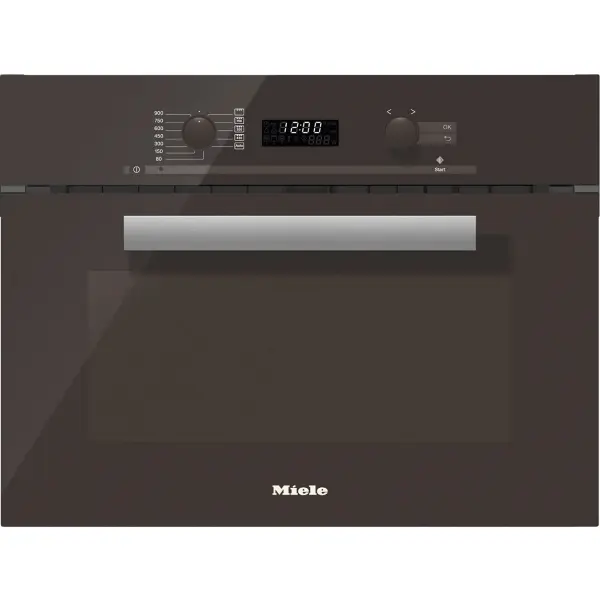 Встраиваемая микроволновая печь Miele M6262TC HVBR коричневый гавана в Ростове-на-Дону