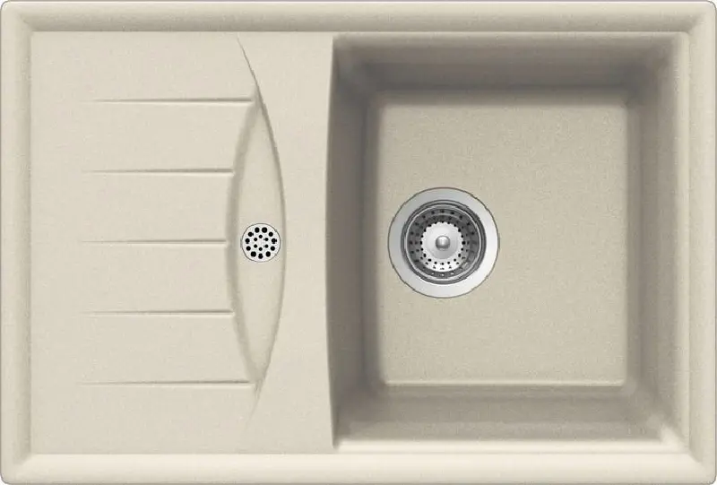 Мойка SCHOCK  Genius 45D Small  Cristalite эверест фото 1 в Ростове-на-Дону