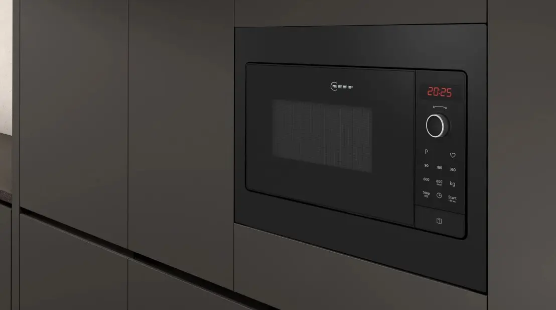 Встраиваемая микроволновая печь Neff HLAWG25S3 фото 3 в Ростове-на-Дону