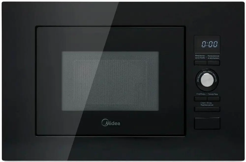 Встраиваемая микроволновая печь Midea AG820BJU-BL фото 1 в Ростове-на-Дону