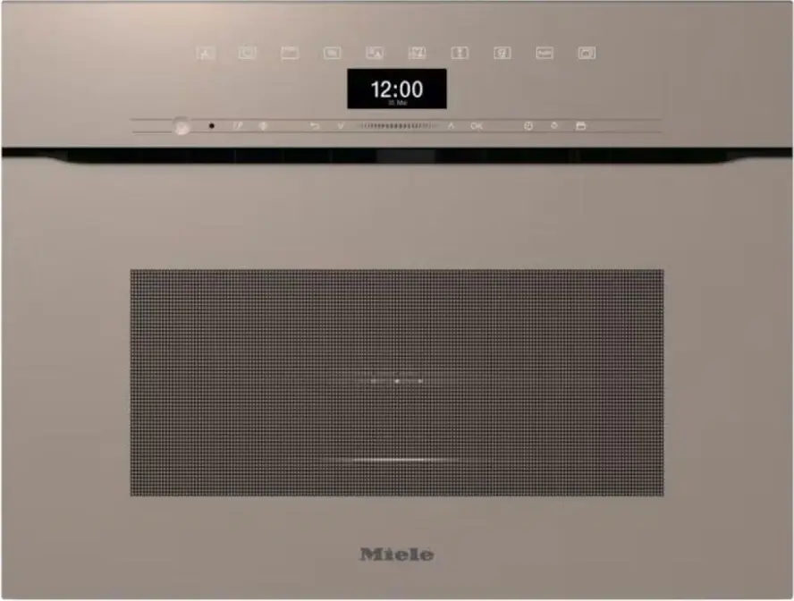 Компактный духовой шкаф Miele H7440 BMX Pearlbeige фото 1 в Ростове-на-Дону