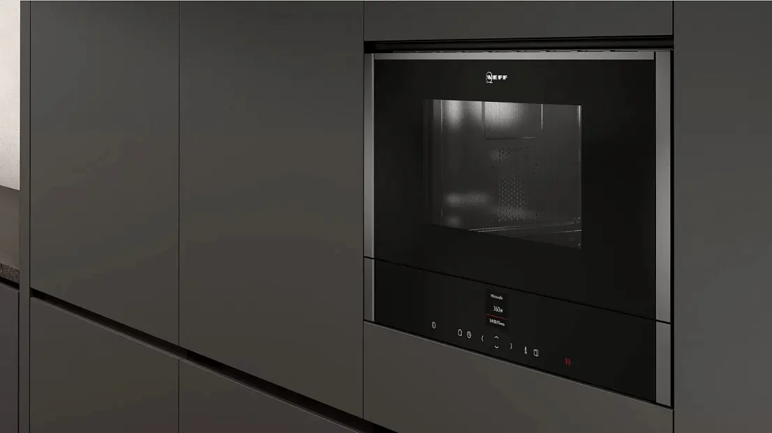 Встраиваемая микроволновая печь Neff C17GR00G0 фото 2 в Ростове-на-Дону