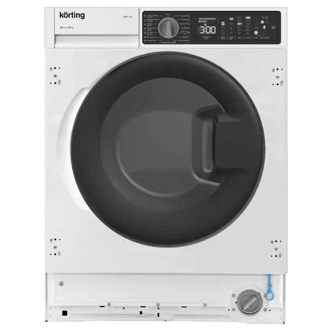 Встраиваемая стиральная машина с сушкой Korting KWDI 12V75 фото 1 в Ростове-на-Дону