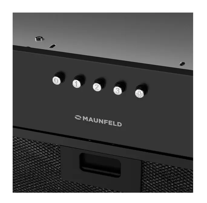 Встраиваемая вытяжка Maunfeld CROSBY POWER 60 ЧЕРНЫЙ фото 9 в Ростове-на-Дону