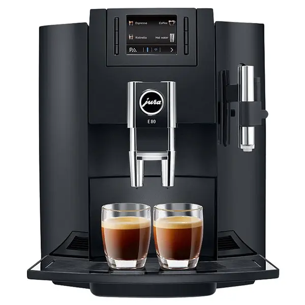 Кофемашина Jura E80 Piano Black в Ростове-на-Дону