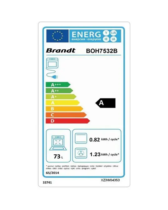 Духовой шкаф Brandt BOH7532B фото 4 в Ростове-на-Дону