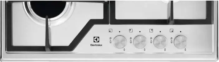 Газовая варочная панель ELECTROLUX KGS6426SX фото 2 в Ростове-на-Дону