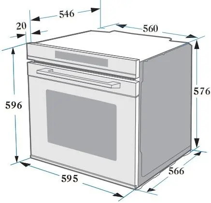 Духовой шкаф Kuppersberg HT 612 Black фото 8 в Ростове-на-Дону
