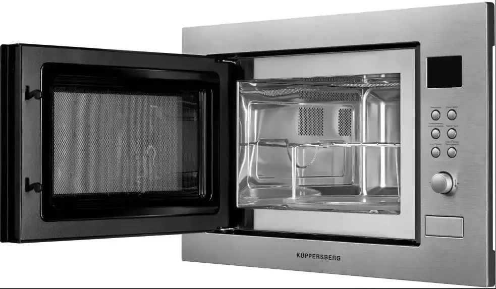 Встраиваемая микроволновая печь Kuppersberg HMW 635 X фото 4 в Ростове-на-Дону