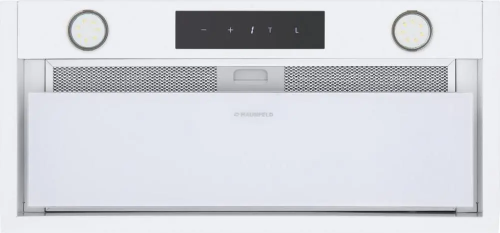Встраиваемая вытяжка MAUNFELD FANTASY LIGHT 60 White фото 3 в Ростове-на-Дону