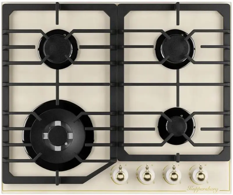 Газовая панель Kuppersberg FG 601 C Bronze в Ростове-на-Дону
