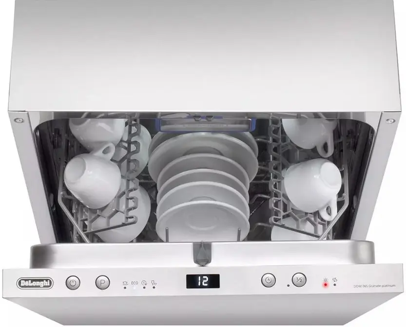 Встраиваемая посудомоечная машина DeLonghi DDW06S Granate platinum фото 4 в Ростове-на-Дону