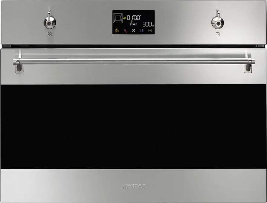 Компактный дух.шкаф с функцией СВЧ SMEG SO4302M1X фото 1 в Ростове-на-Дону