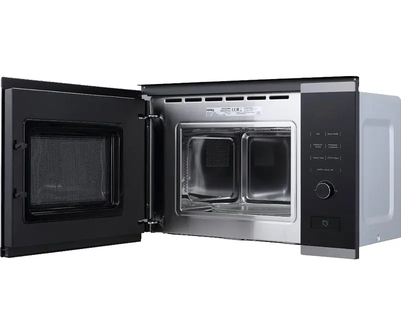 Встраиваемая микроволновая печь Korting KMI 820 GNBX фото 4 в Ростове-на-Дону