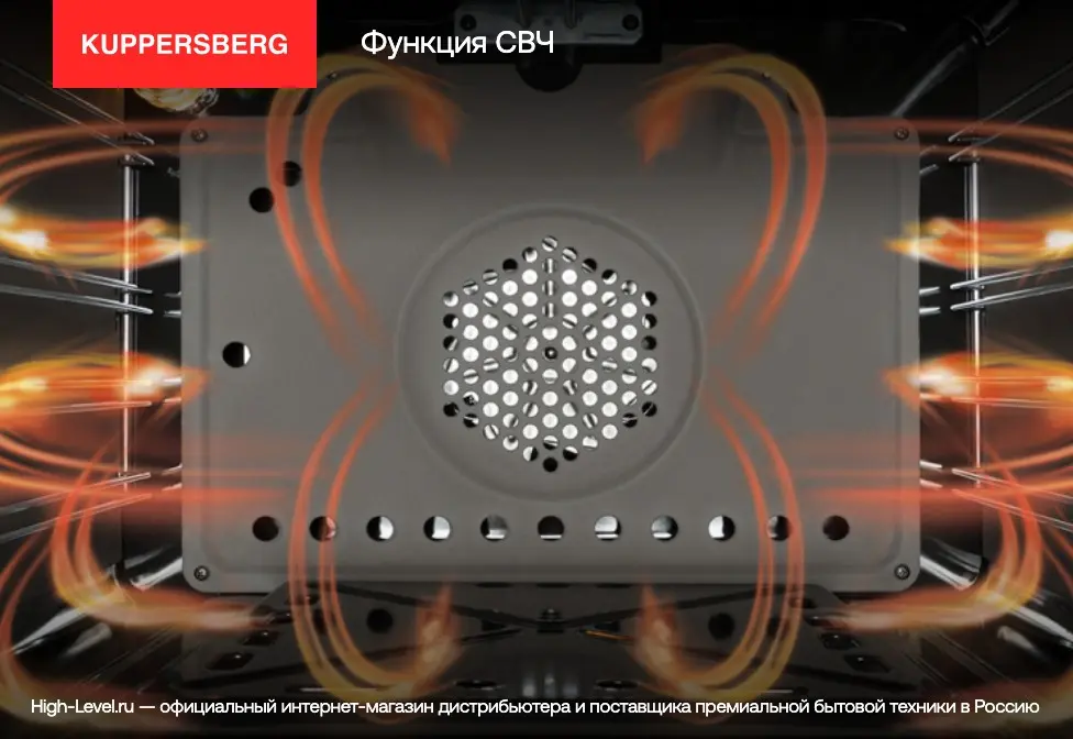 Духовой шкаф Kuppersberg KMW 694 фото 13 в Ростове-на-Дону
