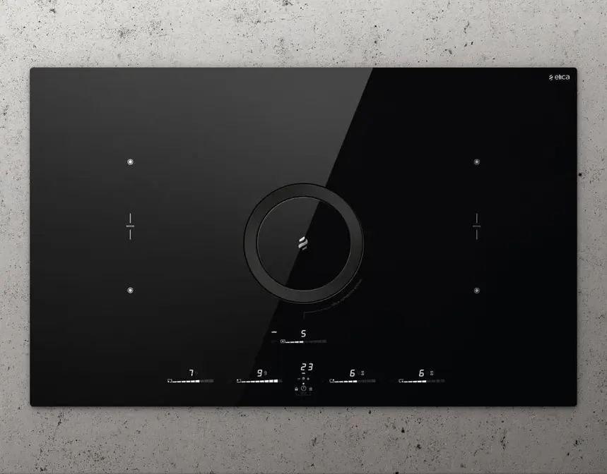 Варочная панель с вытяжкой Elica NIKOLATESLA SWITCH GLOW BL/A/83 фото 1 в Ростове-на-Дону