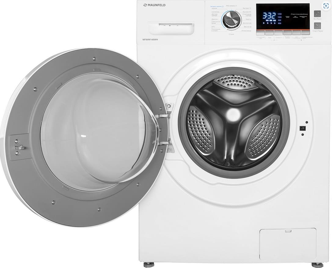 Стиральная машина Maunfeld MFWM148WH фото 2 в Ростове-на-Дону Стиральная машина Maunfeld MFWM148WH фото 2 в Ростове-на-Дону