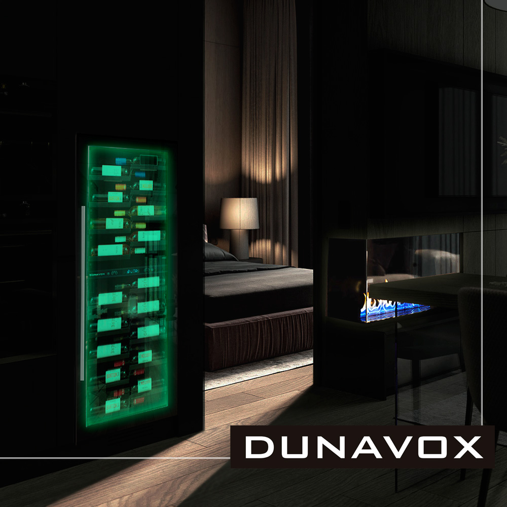 Винный холодильник Dunavox DX-104.375DSS фото 6 в Ростове-на-Дону