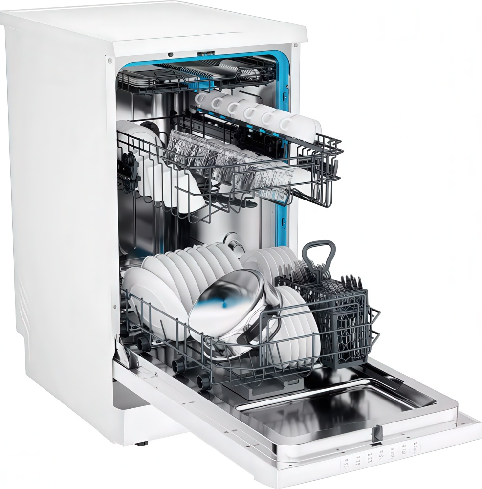 Посудомоечная машина HAIER HDWE11-36WE4RU фото 3 в Ростове-на-Дону Посудомоечная машина HAIER HDWE11-36WE4RU фото 3 в Ростове-на-Дону