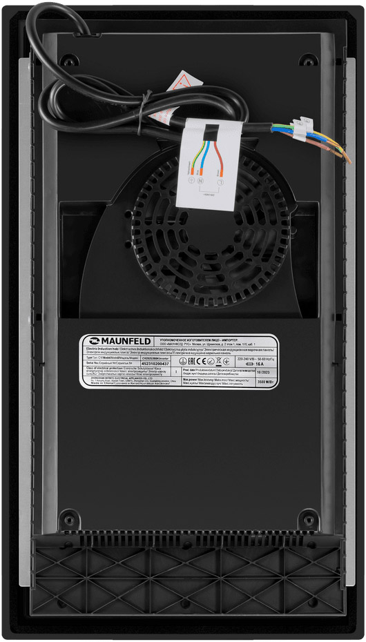 Индукционная стеклокерамич. панель MAUNFELD CVI292S2BBK Inverter фото 5 в Ростове-на-Дону