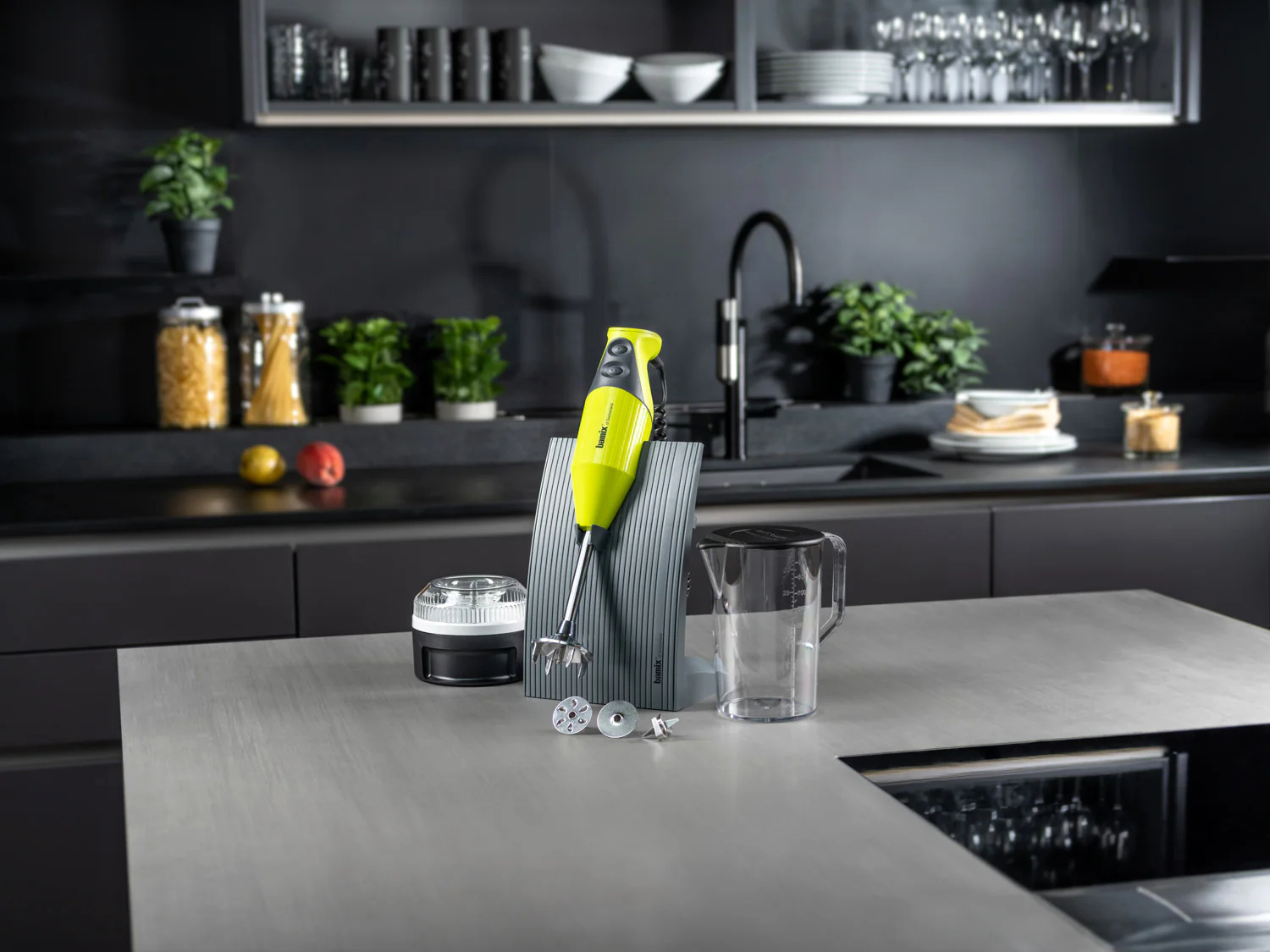 Блендер BAMIX SwissLine M200 Lime фото 7 в Ростове-на-Дону