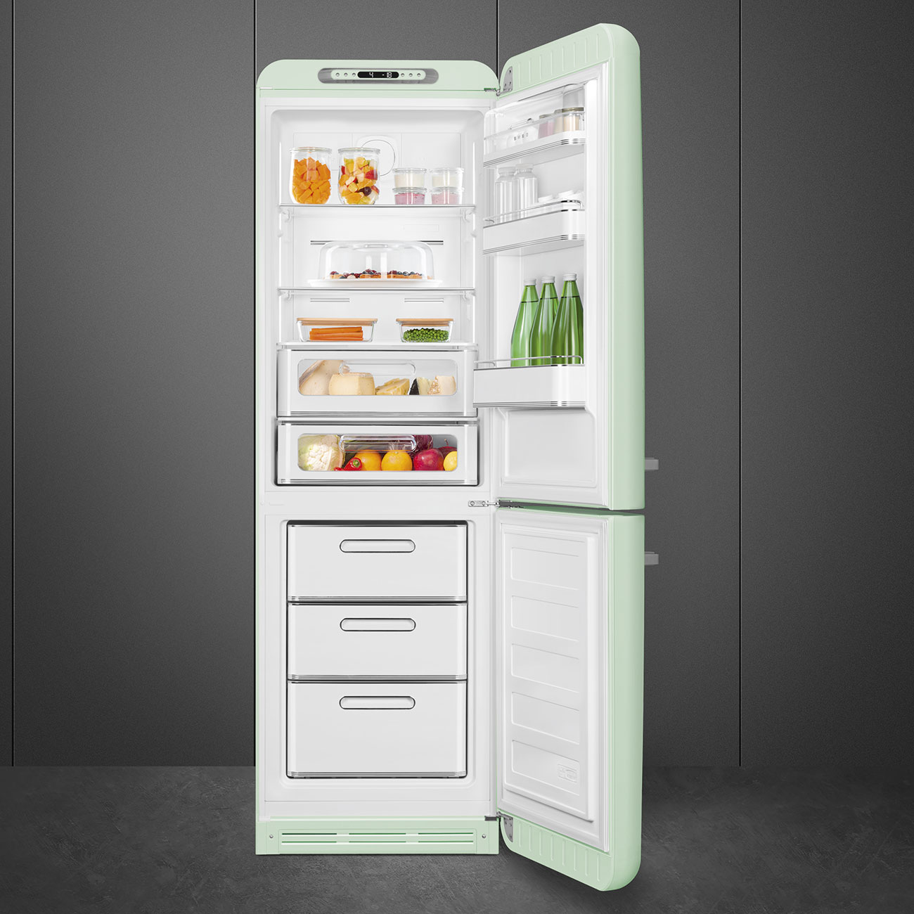 Холодильник Smeg FAB32RPG5 фото 2 в Ростове-на-Дону
