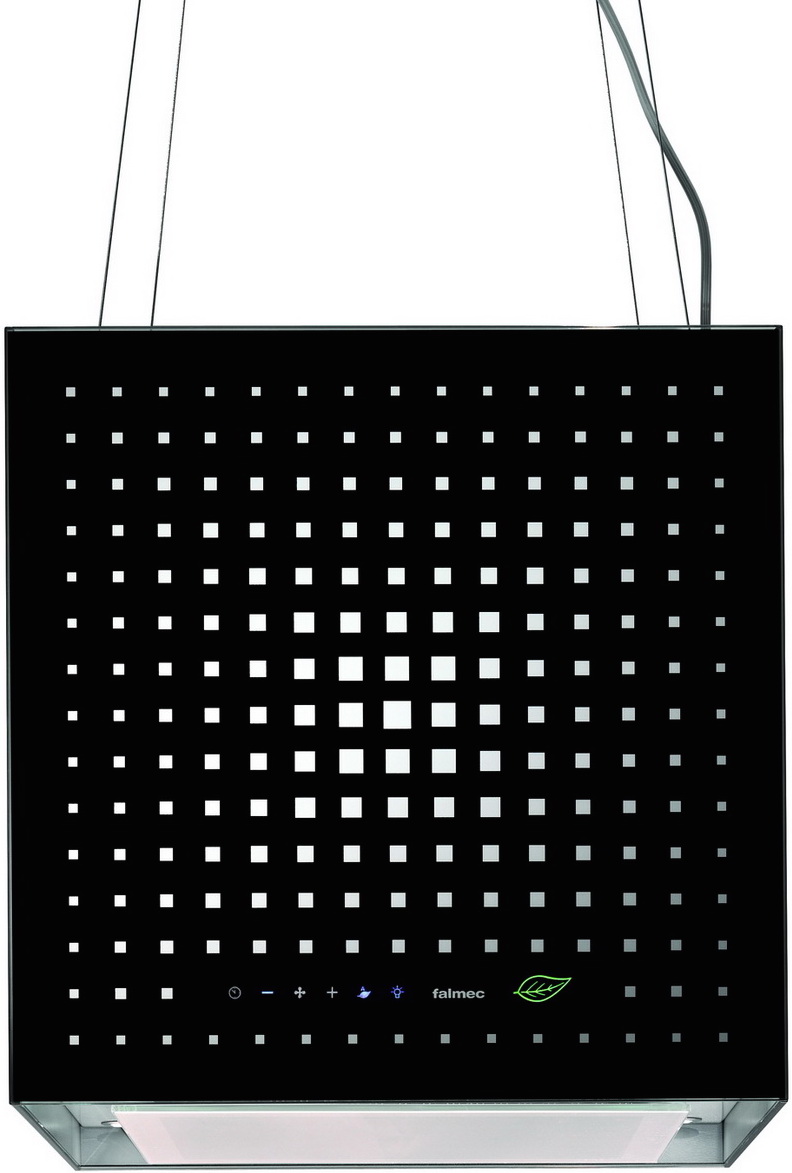 Вытяжка Falmec Rubik isola 43 (450) (с системой E.ion) ECP black фото 2 в Ростове-на-Дону