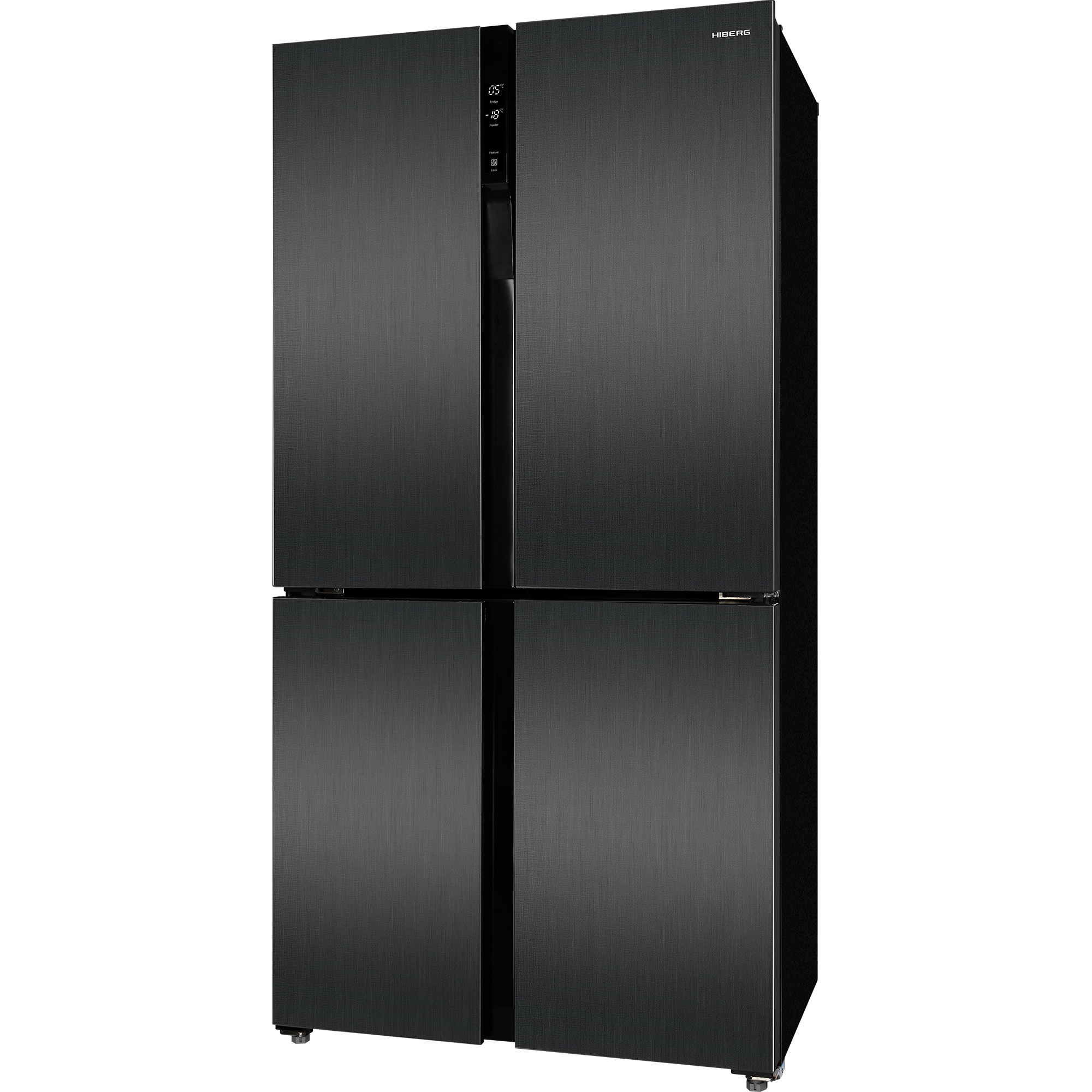 Холодильник HIBERG RFQ-500DX NFGB inverter фото 3 в Ростове-на-Дону
