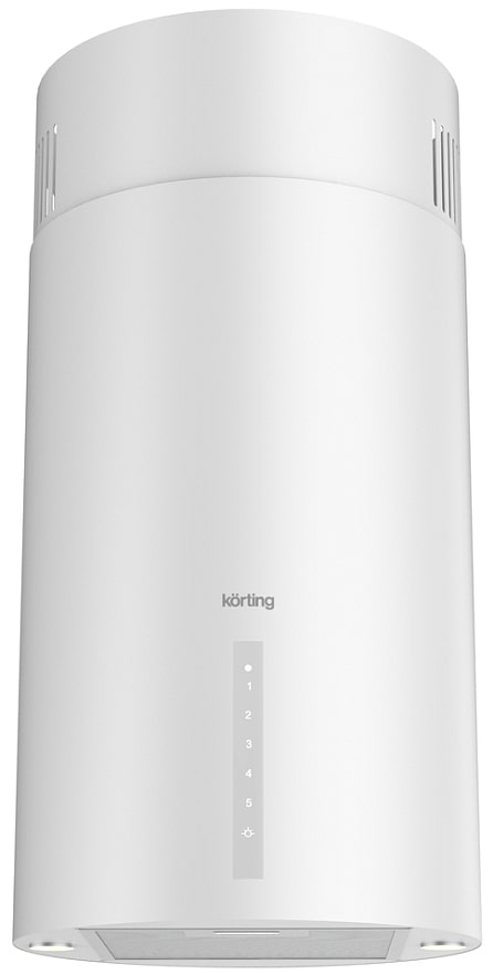 Островная вытяжка Korting KHA 39970 W Cylinder фото 2 в Ростове-на-Дону Островная вытяжка Korting KHA 39970 W Cylinder фото 2 в Ростове-на-Дону