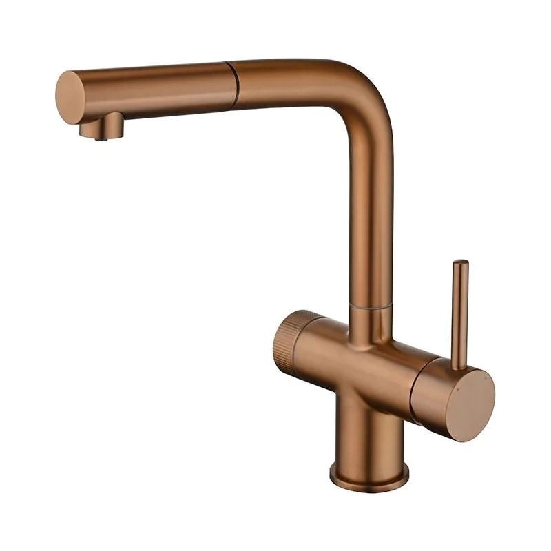 Смеситель Emar ЕС - 7026 PVD Coppery в Ростове-на-Дону