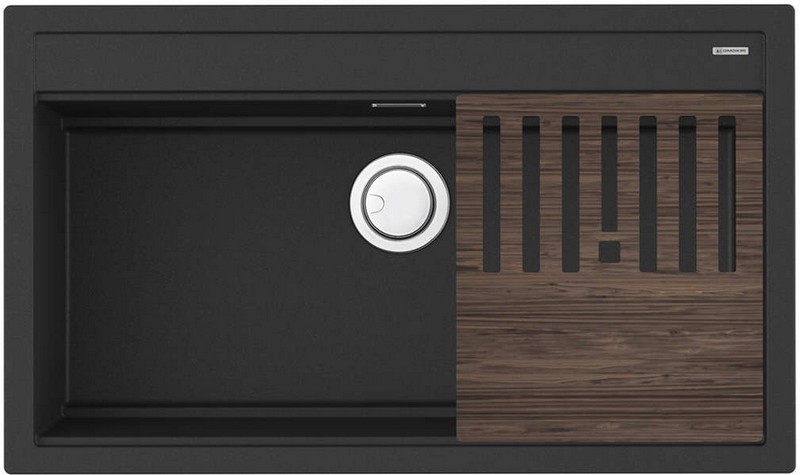 Мойка Omoikiri Kitagawa 86-LB-GB Artceramic/графит(арт.4993794) в Ростове-на-Дону