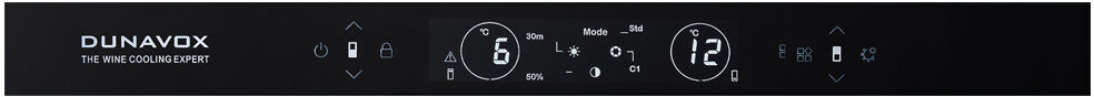 Винный холодильник Dunavox DVH-19.50SS.TO фото 3 в Ростове-на-Дону